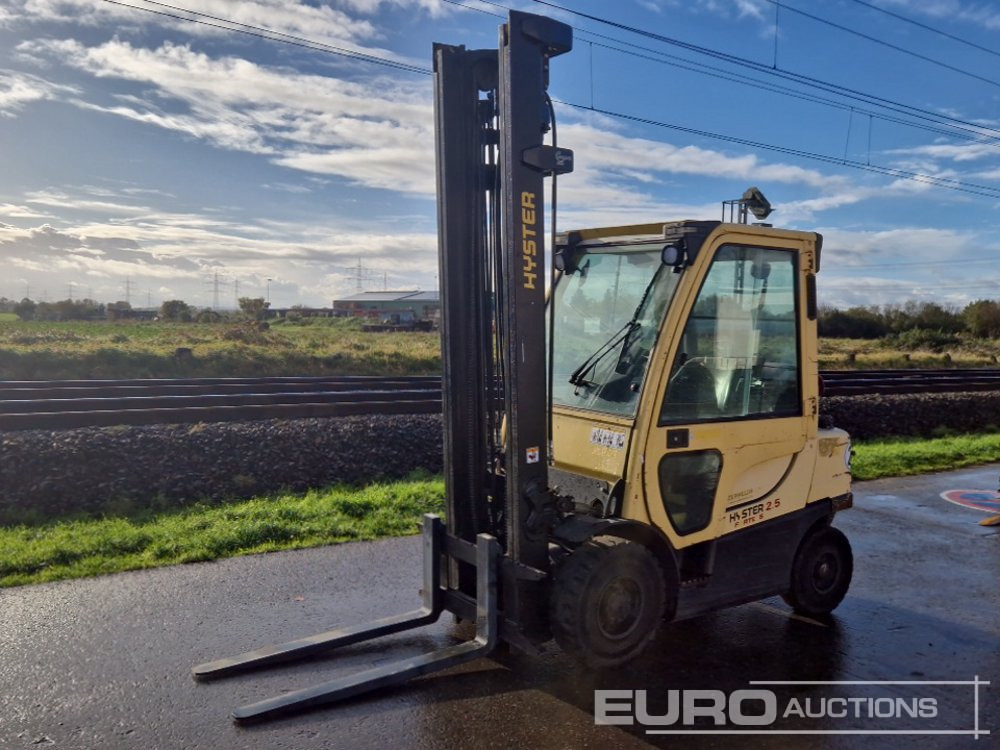 2006 Hyster H2.50FT - Forklift LPG: gambar 1 2006 Hyster H2.50FT - Forklift LPG: gambar 1