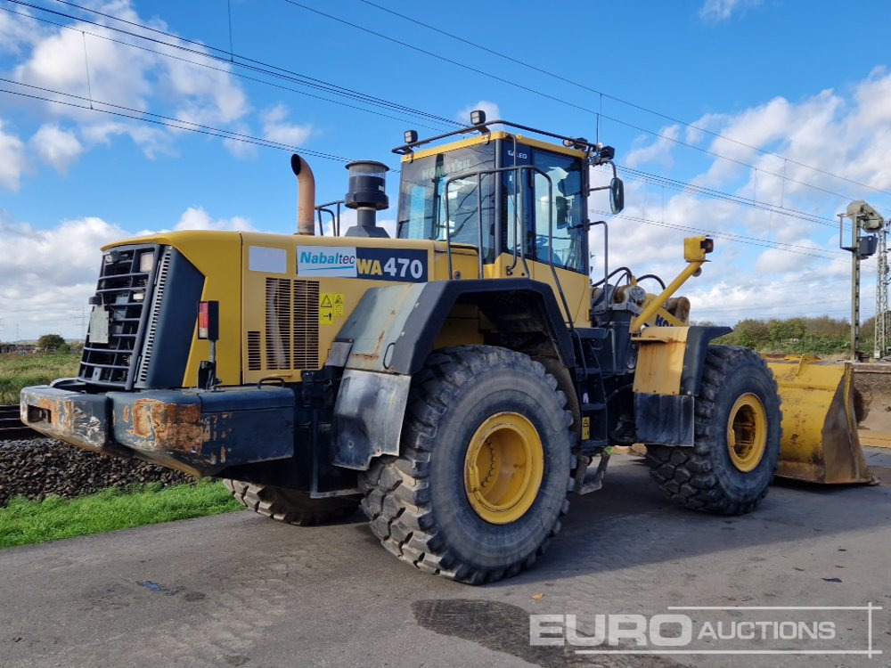 2006 Komatsu WA470-6 - Wheel loader: gambar 5 2006 Komatsu WA470-6 - Wheel loader: gambar 5
