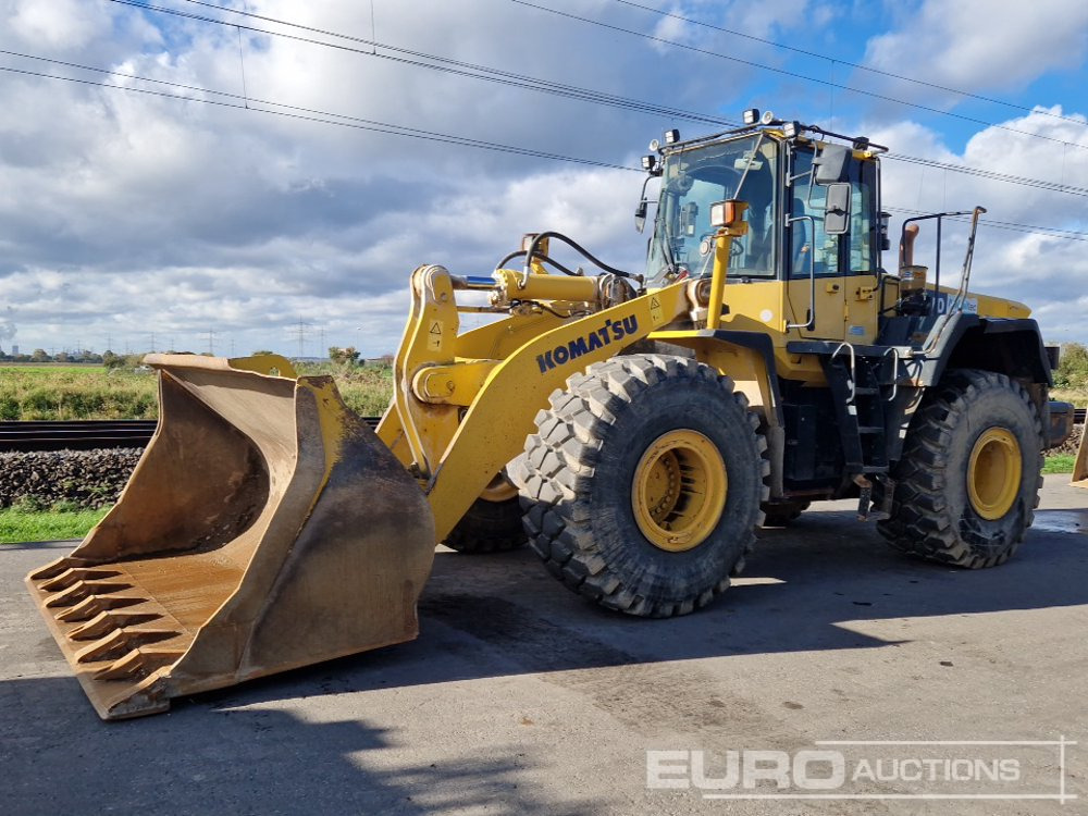 2006 Komatsu WA470-6 - Wheel loader: gambar 1 2006 Komatsu WA470-6 - Wheel loader: gambar 1
