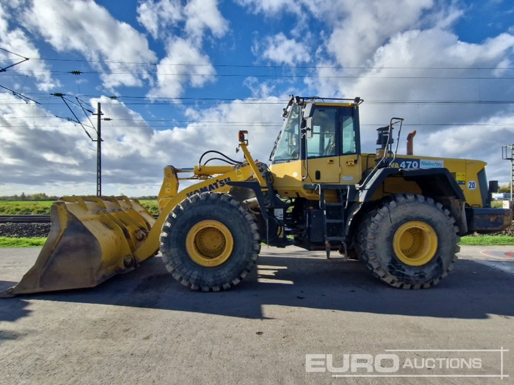 2006 Komatsu WA470-6 - Wheel loader: gambar 2 2006 Komatsu WA470-6 - Wheel loader: gambar 2