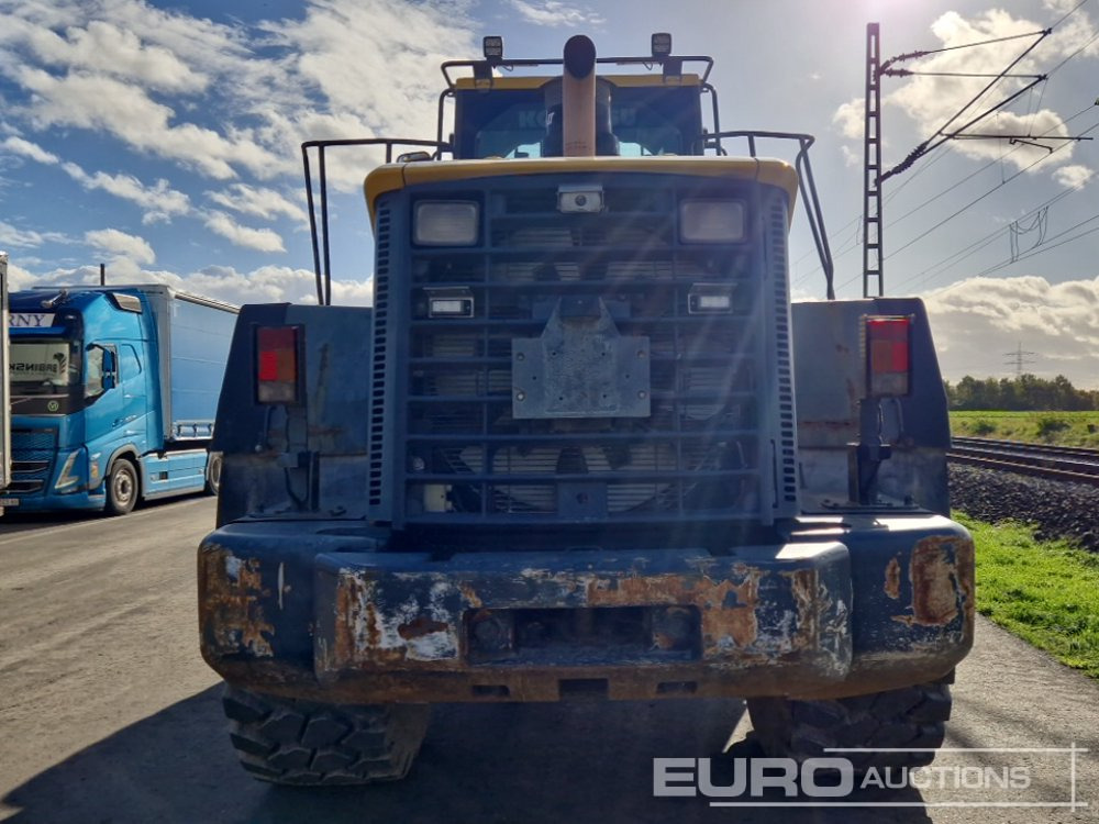 2006 Komatsu WA470-6 - Wheel loader: gambar 4 2006 Komatsu WA470-6 - Wheel loader: gambar 4
