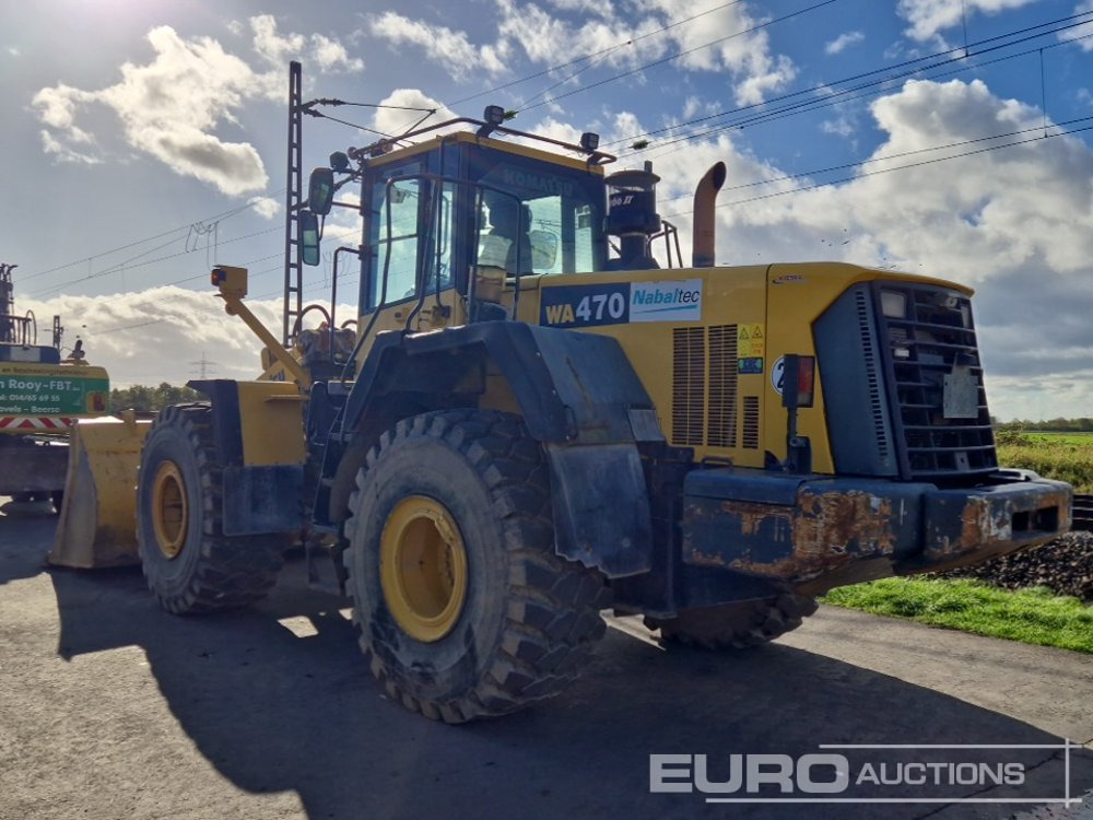 2006 Komatsu WA470-6 - Wheel loader: gambar 3 2006 Komatsu WA470-6 - Wheel loader: gambar 3