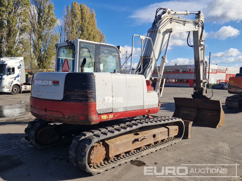 2006 Takeuchi TB1140 - Ekskavator perayap: gambar 5 2006 Takeuchi TB1140 - Ekskavator perayap: gambar 5