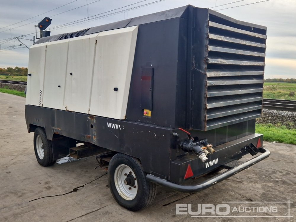 2007 Kaeser M270 950CFM - Kompresor udara: gambar 3 2007 Kaeser M270 950CFM - Kompresor udara: gambar 3