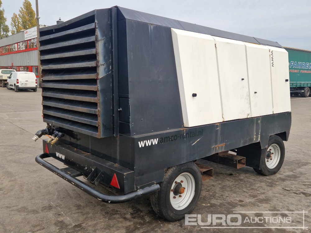 2007 Kaeser M270 950CFM - Kompresor udara: gambar 4 2007 Kaeser M270 950CFM - Kompresor udara: gambar 4