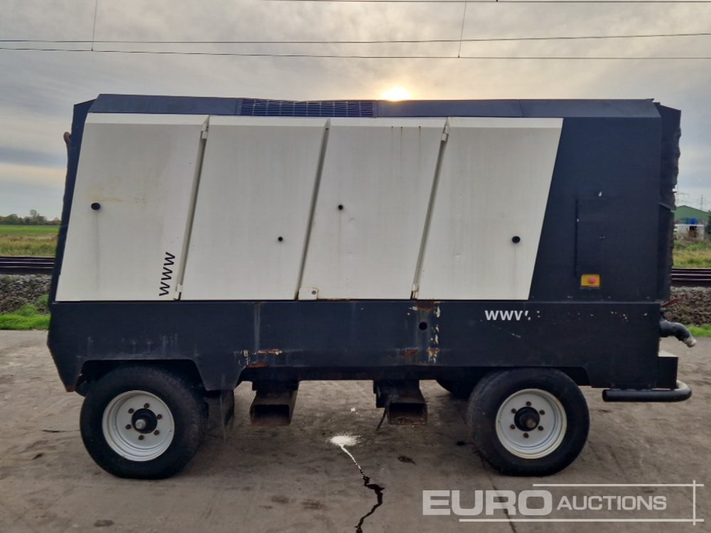 2007 Kaeser M270 950CFM - Kompresor udara: gambar 2 2007 Kaeser M270 950CFM - Kompresor udara: gambar 2