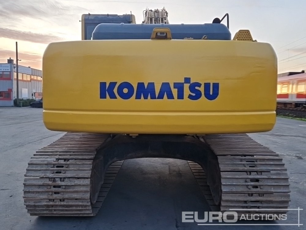 2007 Komatsu PC290NLC-8 - Ekskavator perayap: gambar 4 2007 Komatsu PC290NLC-8 - Ekskavator perayap: gambar 4
