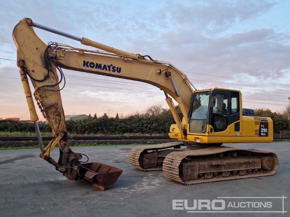 2007 Komatsu PC290NLC-8 - Ekskavator perayap: gambar 1 2007 Komatsu PC290NLC-8 - Ekskavator perayap: gambar 1