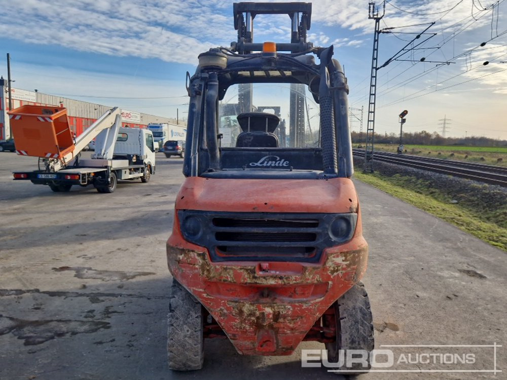 2007 Linde H50D-01 - Forklift: gambar 4 2007 Linde H50D-01 - Forklift: gambar 4