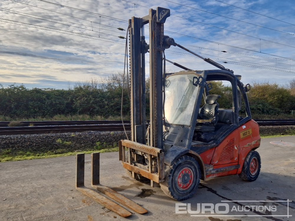 2007 Linde H50D-01 - Forklift: gambar 1 2007 Linde H50D-01 - Forklift: gambar 1