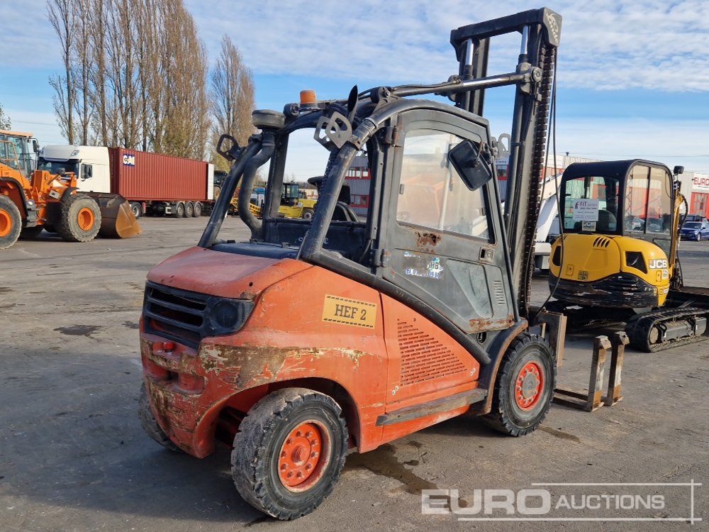 2007 Linde H50D-01 - Forklift: gambar 5 2007 Linde H50D-01 - Forklift: gambar 5