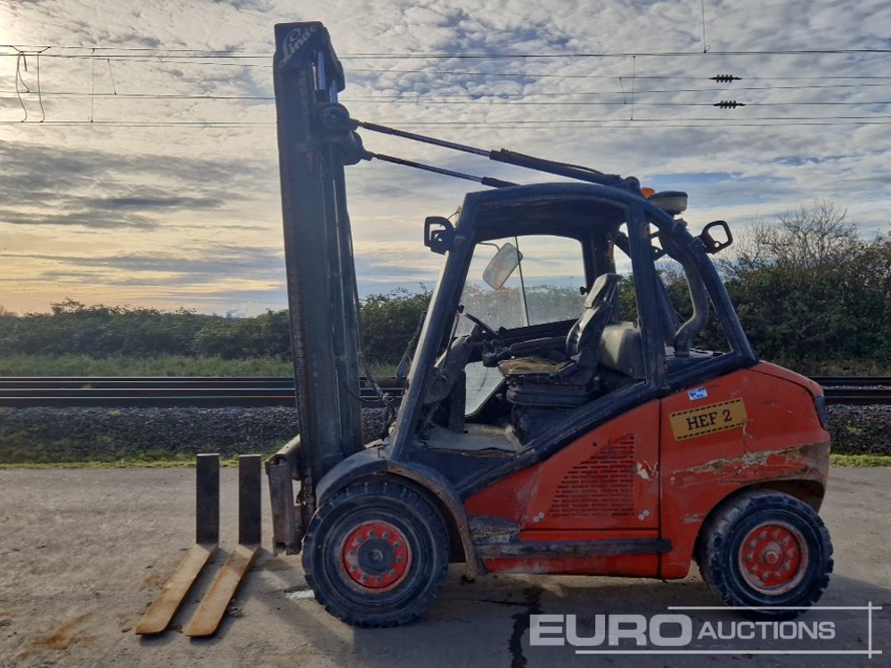 2007 Linde H50D-01 - Forklift: gambar 2 2007 Linde H50D-01 - Forklift: gambar 2