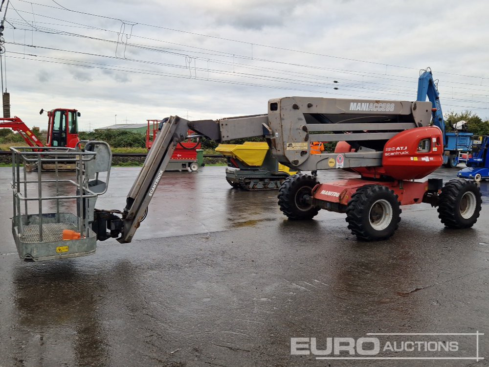 2007 Manitou 180ATJ - Boom artikulasi: gambar 1 2007 Manitou 180ATJ - Boom artikulasi: gambar 1