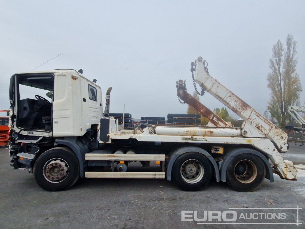 2007 Scania R420 - Truk skip loader: gambar 2 2007 Scania R420 - Truk skip loader: gambar 2