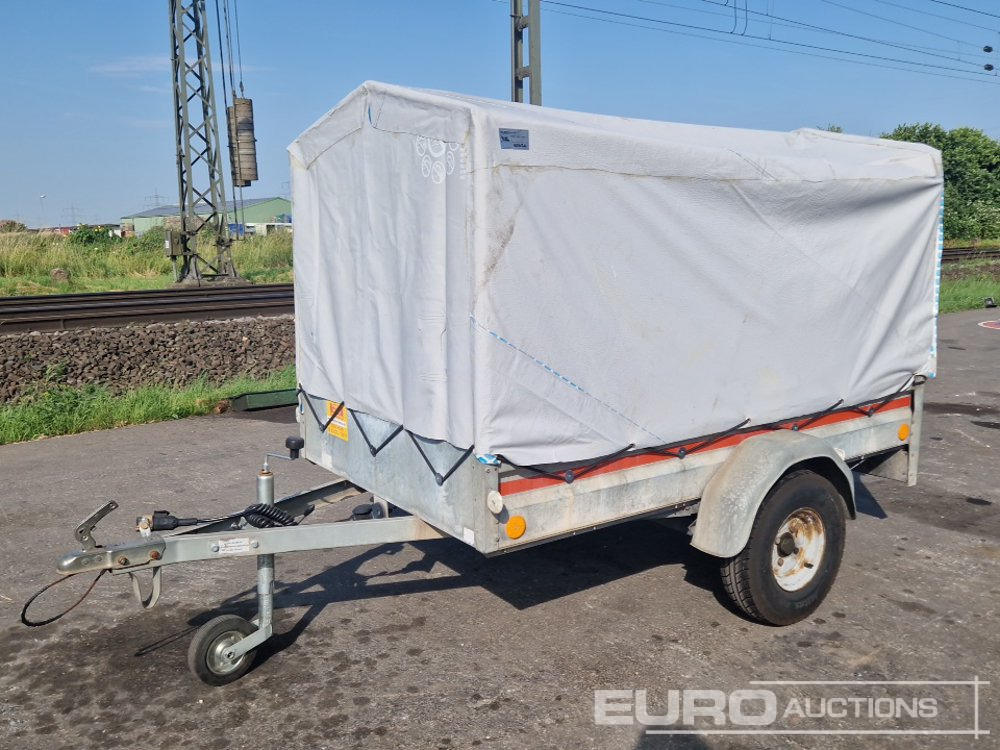 2007 Single Axle Trailer, 0.5 Ton - Trailer untuk mesin konstruksi: gambar 1 2007 Single Axle Trailer, 0.5 Ton - Trailer untuk mesin konstruksi: gambar 1