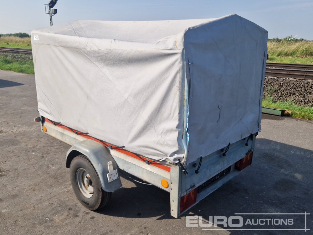 2007 Single Axle Trailer, 0.5 Ton - Trailer untuk mesin konstruksi: gambar 3 2007 Single Axle Trailer, 0.5 Ton - Trailer untuk mesin konstruksi: gambar 3