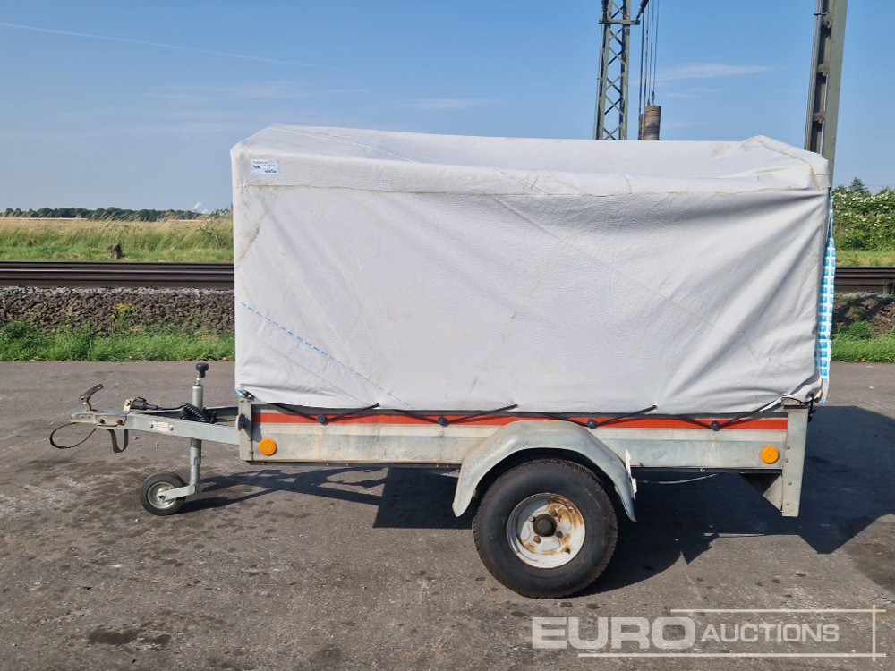 2007 Single Axle Trailer, 0.5 Ton - Trailer untuk mesin konstruksi: gambar 2 2007 Single Axle Trailer, 0.5 Ton - Trailer untuk mesin konstruksi: gambar 2