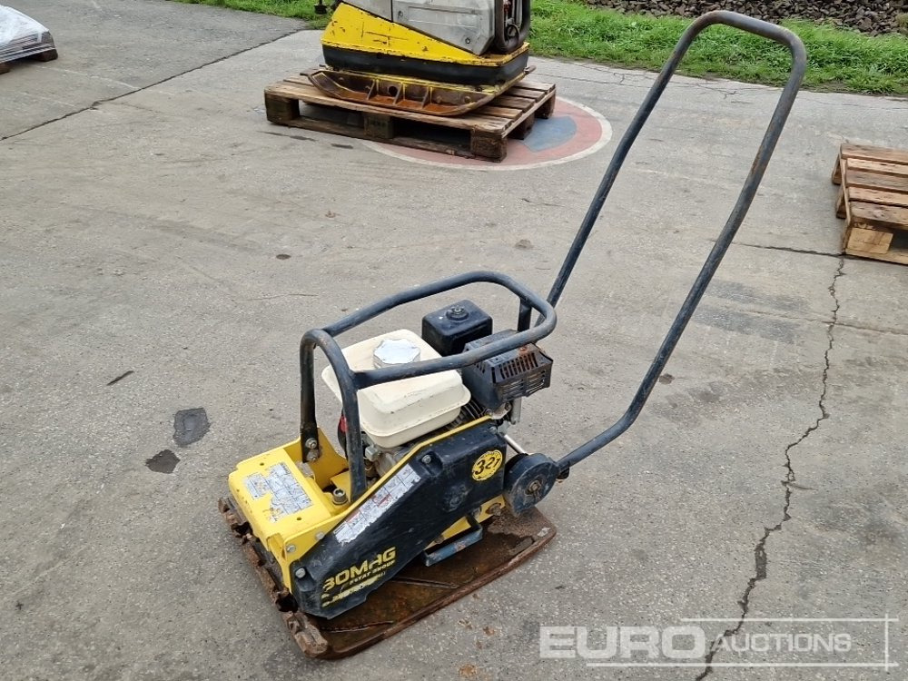 2008 Bomag BP18 45-2 - Mesin aspal: gambar 1 2008 Bomag BP18 45-2 - Mesin aspal: gambar 1