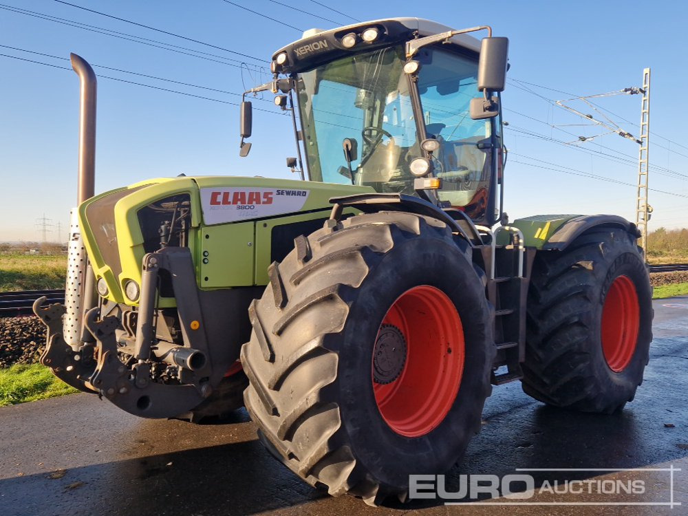 2008 Claas Xerion 3800 - Traktor: gambar 1 2008 Claas Xerion 3800 - Traktor: gambar 1
