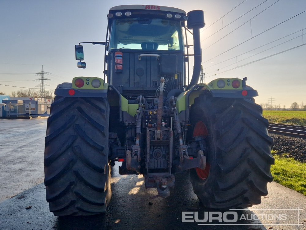 2008 Claas Xerion 3800 - Traktor: gambar 4 2008 Claas Xerion 3800 - Traktor: gambar 4