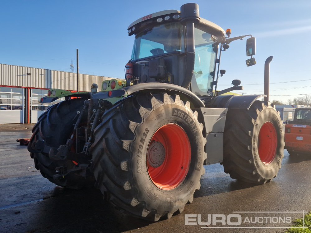 2008 Claas Xerion 3800 - Traktor: gambar 5 2008 Claas Xerion 3800 - Traktor: gambar 5