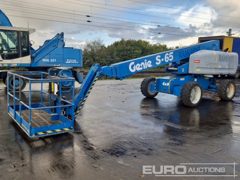 2008 Genie S-65 - Platform pengangkat: gambar 1 2008 Genie S-65 - Platform pengangkat: gambar 1