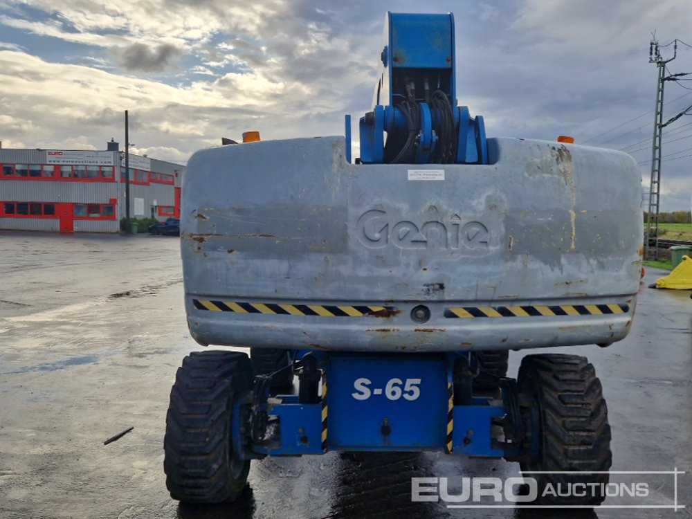 2008 Genie S-65 - Platform pengangkat: gambar 4 2008 Genie S-65 - Platform pengangkat: gambar 4