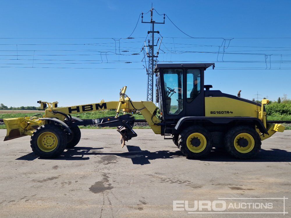 2008 HBM-Nobas BG 160 TA-4 - Grader: gambar 2 2008 HBM-Nobas BG 160 TA-4 - Grader: gambar 2