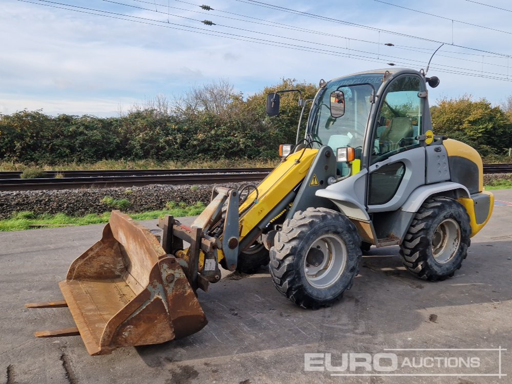 2008 Kramer 280 - Wheel loader: gambar 1 2008 Kramer 280 - Wheel loader: gambar 1