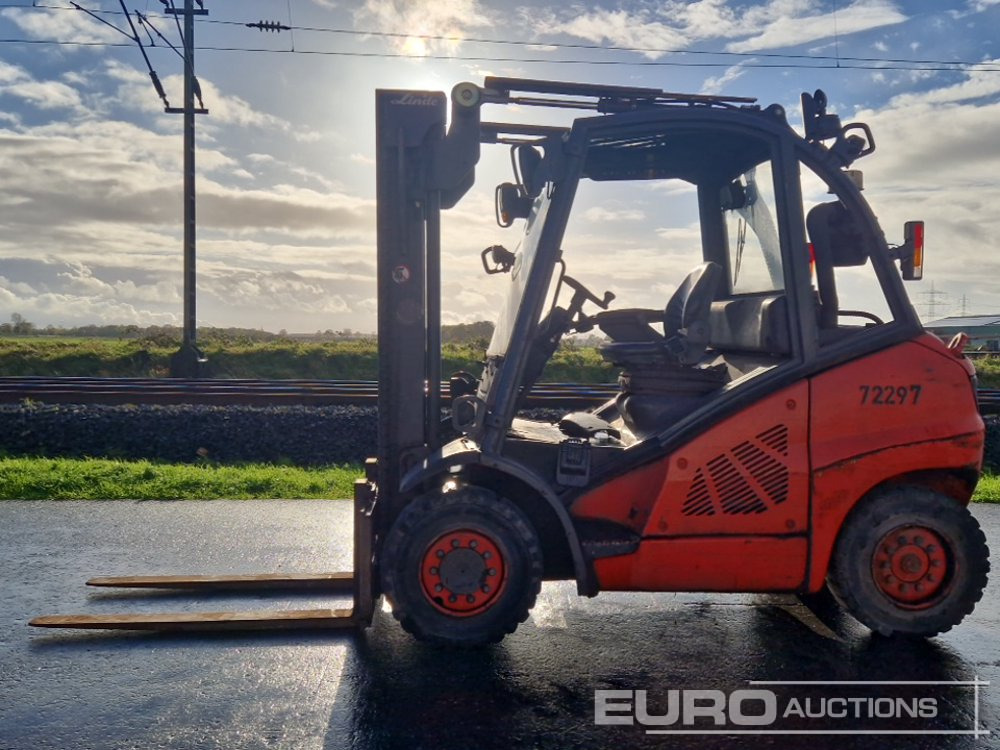 2008 Linde H40D - Forklift diesel: gambar 2 2008 Linde H40D - Forklift diesel: gambar 2