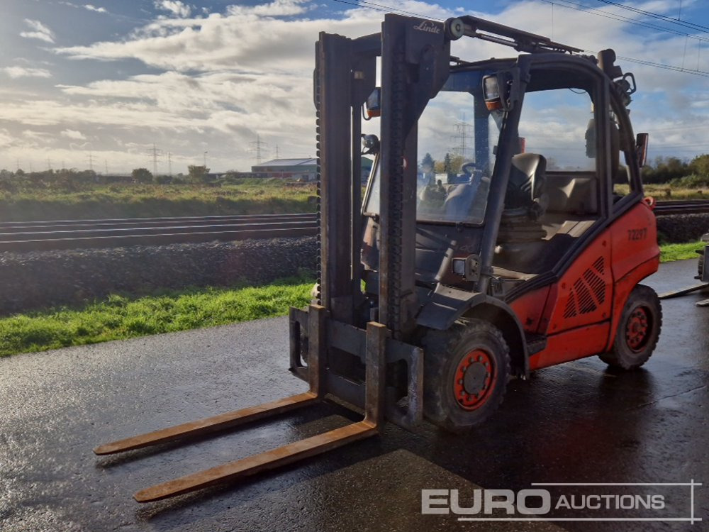 2008 Linde H40D - Forklift diesel: gambar 1 2008 Linde H40D - Forklift diesel: gambar 1