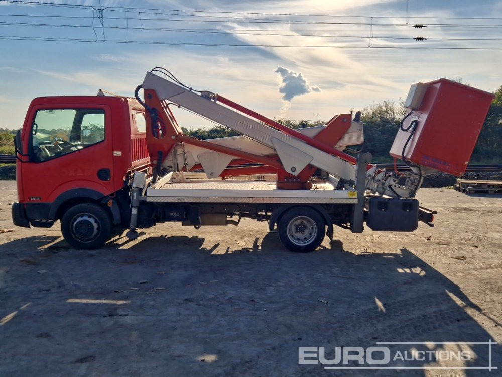 2008 Nissan CABSTAR 35.11 - Platform udara yang dipasang di truk: gambar 2 2008 Nissan CABSTAR 35.11 - Platform udara yang dipasang di truk: gambar 2