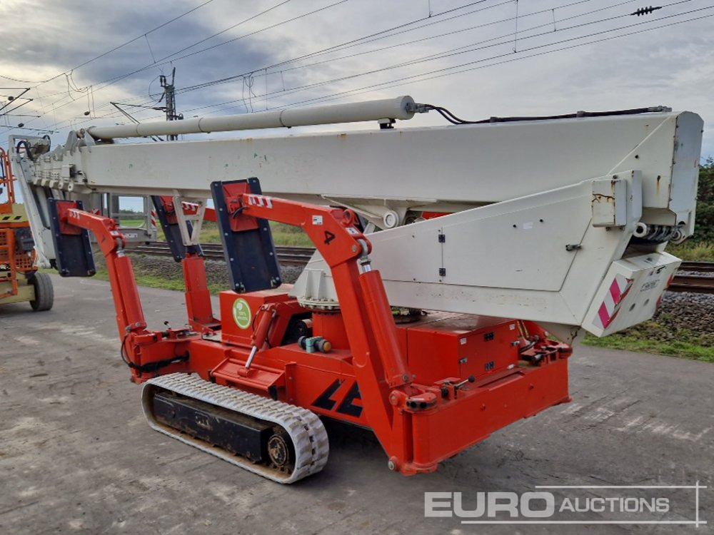 2008 Teupen LEO36 - Platform pengangkat: gambar 3 2008 Teupen LEO36 - Platform pengangkat: gambar 3
