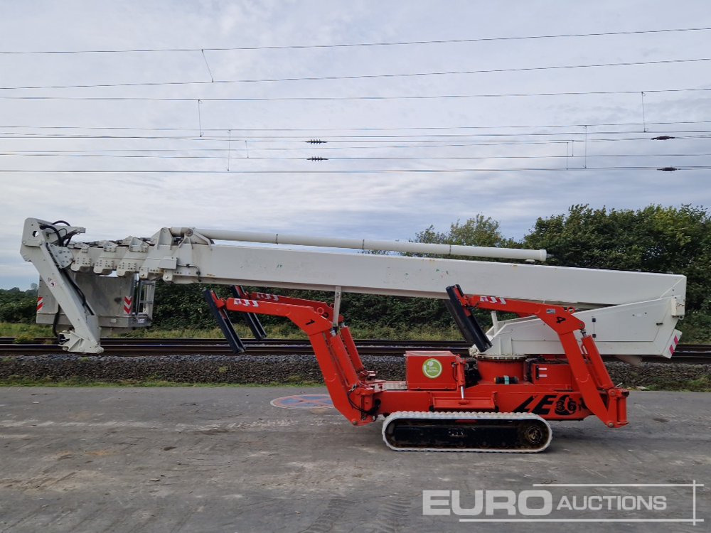 2008 Teupen LEO36 - Platform pengangkat: gambar 2 2008 Teupen LEO36 - Platform pengangkat: gambar 2