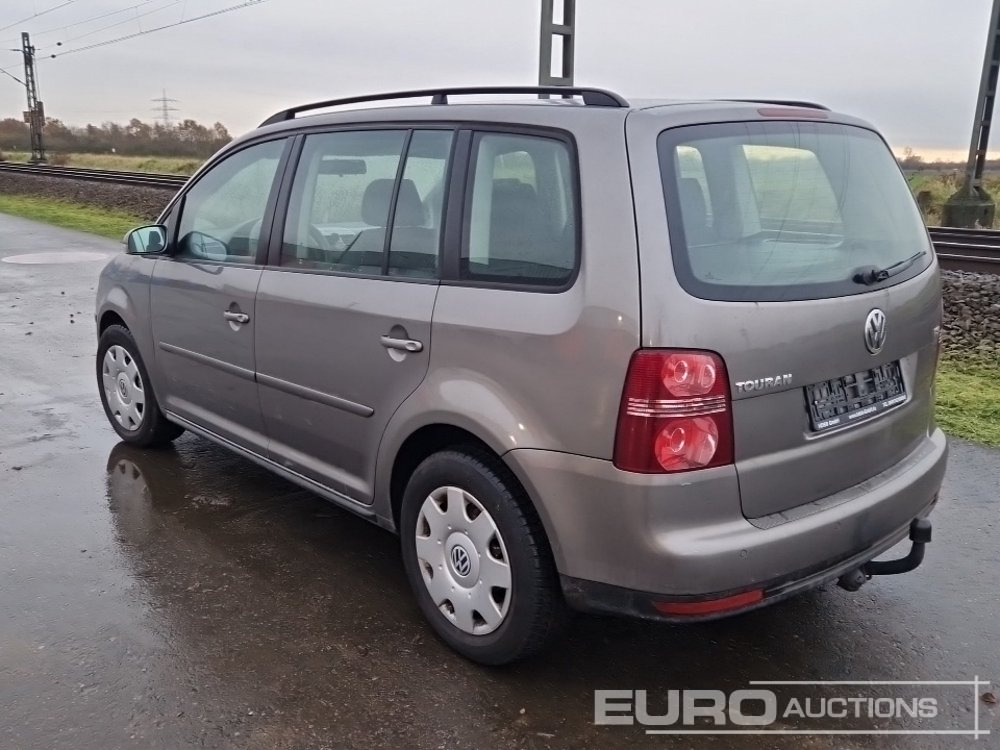 2008 Volkswagen Touran - Mobil: gambar 3 2008 Volkswagen Touran - Mobil: gambar 3