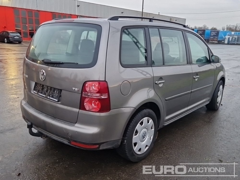 2008 Volkswagen Touran - Mobil: gambar 5 2008 Volkswagen Touran - Mobil: gambar 5