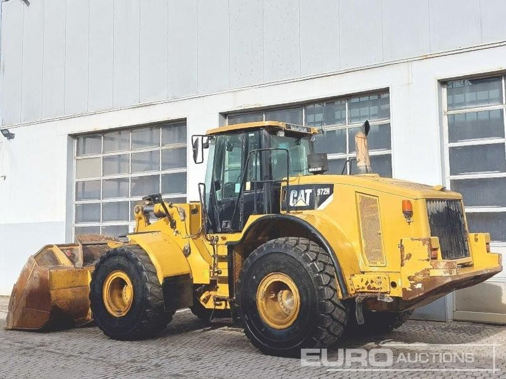2010 CAT 972H - Wheel loader: gambar 3 2010 CAT 972H - Wheel loader: gambar 3