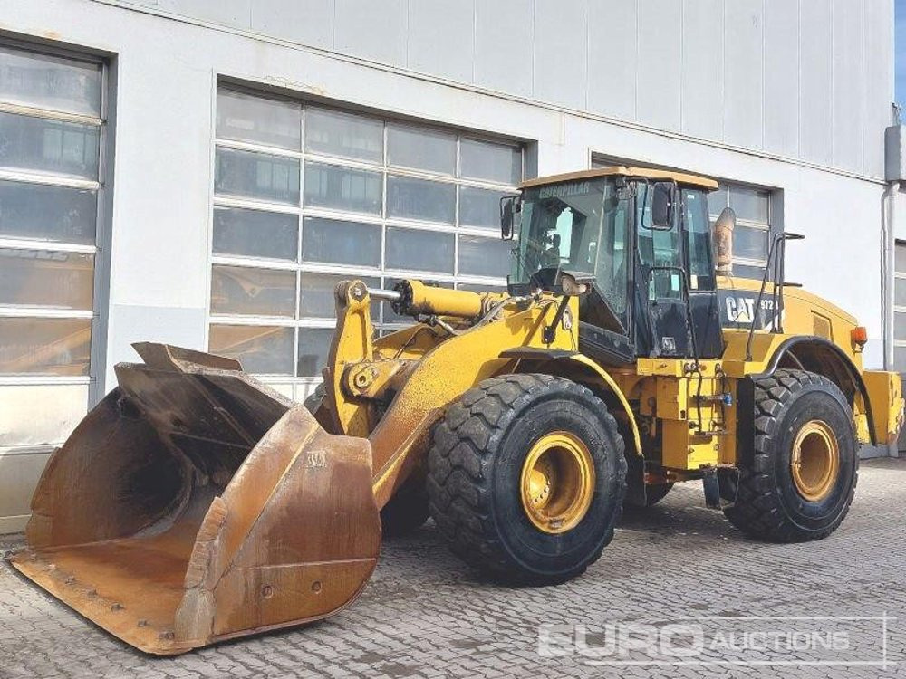 2010 CAT 972H - Wheel loader: gambar 1 2010 CAT 972H - Wheel loader: gambar 1