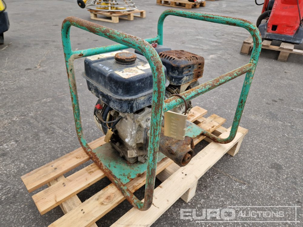 2010 Mikasa GE-5LE - Mesin aspal: gambar 4 2010 Mikasa GE-5LE - Mesin aspal: gambar 4