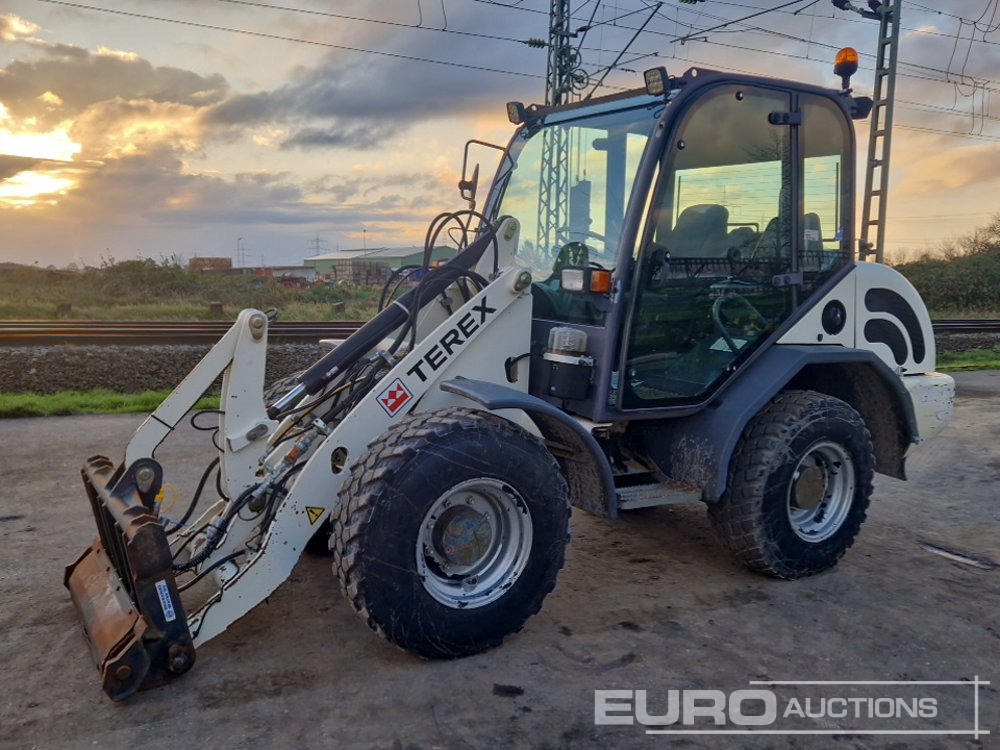 2010 Terex TL80AS - Wheel loader: gambar 1 2010 Terex TL80AS - Wheel loader: gambar 1