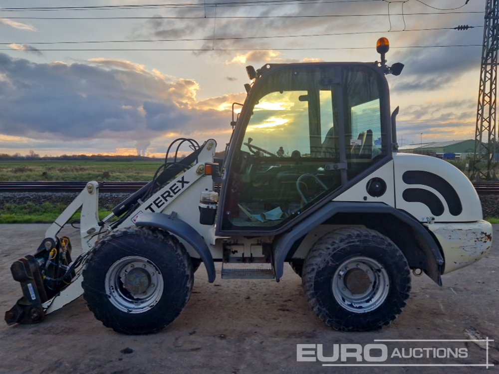 2010 Terex TL80AS - Wheel loader: gambar 2 2010 Terex TL80AS - Wheel loader: gambar 2