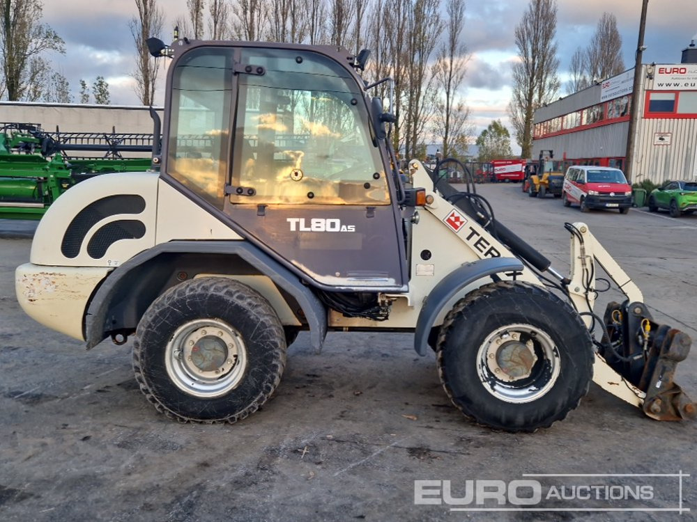 2010 Terex TL80AS - Wheel loader: gambar 5 2010 Terex TL80AS - Wheel loader: gambar 5