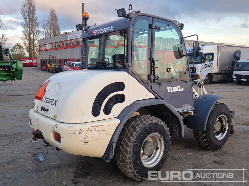 2010 Terex TL80AS - Wheel loader: gambar 4 2010 Terex TL80AS - Wheel loader: gambar 4
