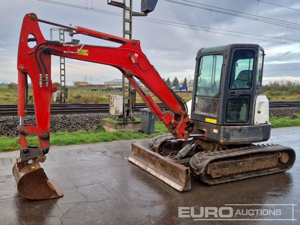 2011 Bobcat E50 EM - Ekskavator mini: gambar 1 2011 Bobcat E50 EM - Ekskavator mini: gambar 1
