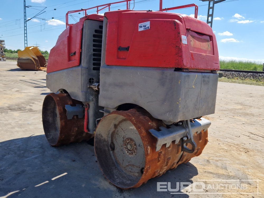 2011 Bomag BMP8500 - Mesin aspal: gambar 2 2011 Bomag BMP8500 - Mesin aspal: gambar 2