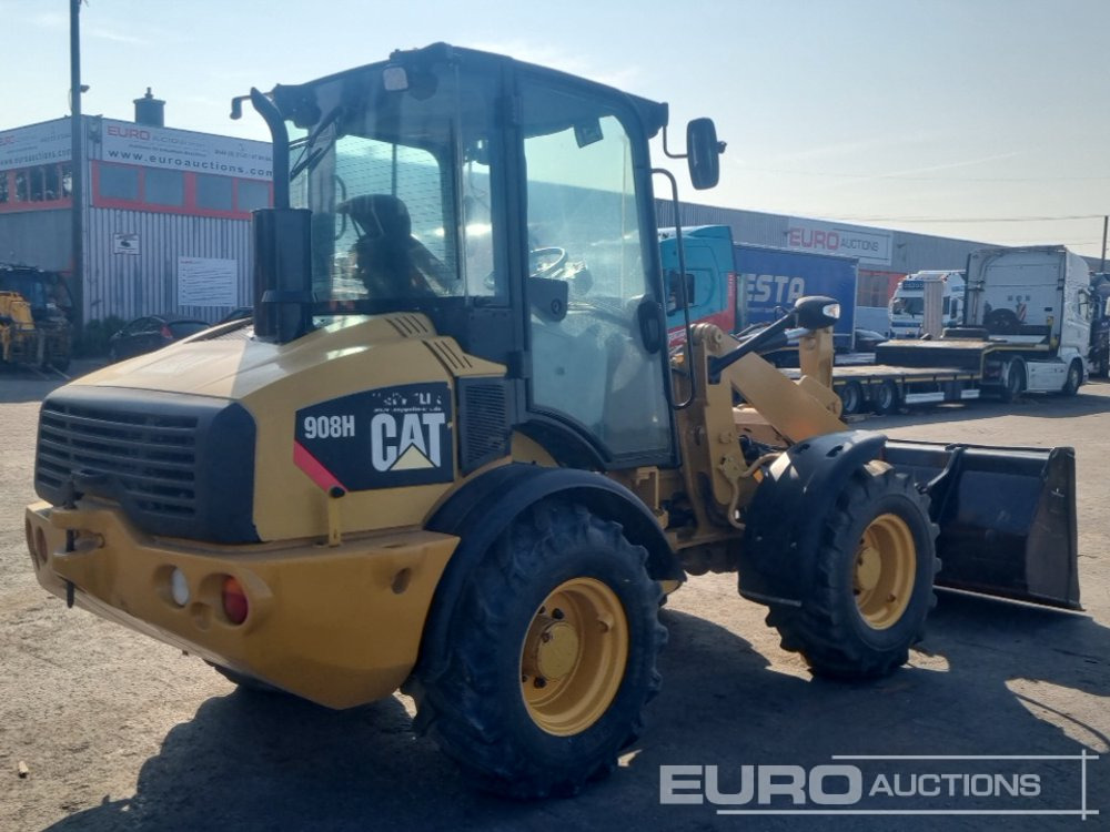 2011 CAT 908H - Wheel loader: gambar 5 2011 CAT 908H - Wheel loader: gambar 5