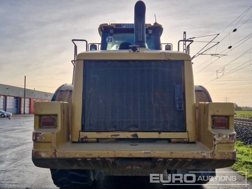 2011 CAT 966H - Wheel loader: gambar 4 2011 CAT 966H - Wheel loader: gambar 4