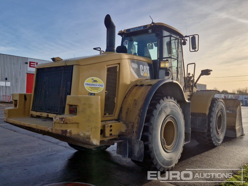 2011 CAT 966H - Wheel loader: gambar 5 2011 CAT 966H - Wheel loader: gambar 5