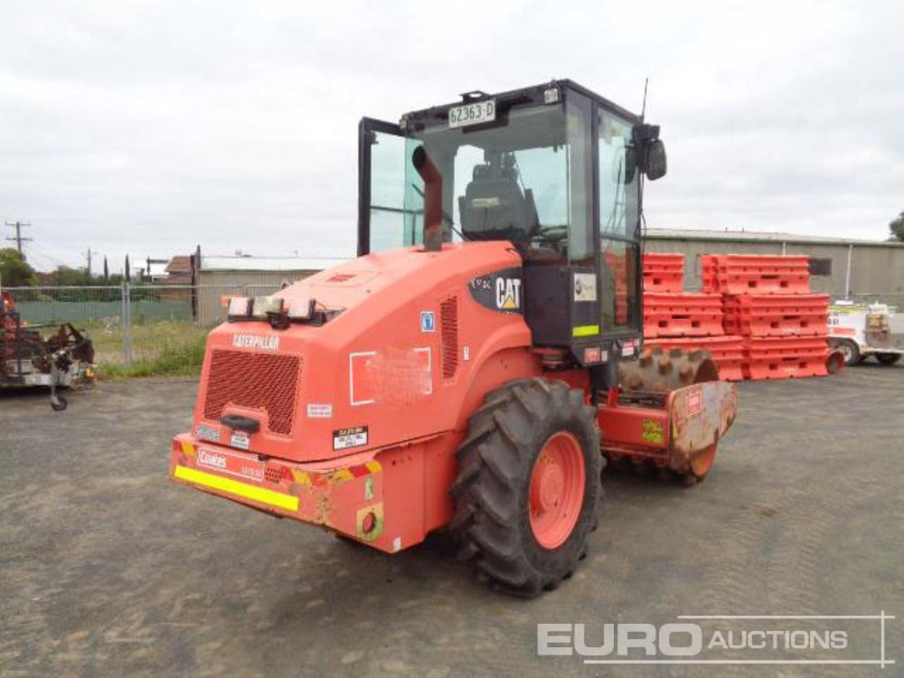 2011 CAT CP44 - Roller: gambar 2 2011 CAT CP44 - Roller: gambar 2