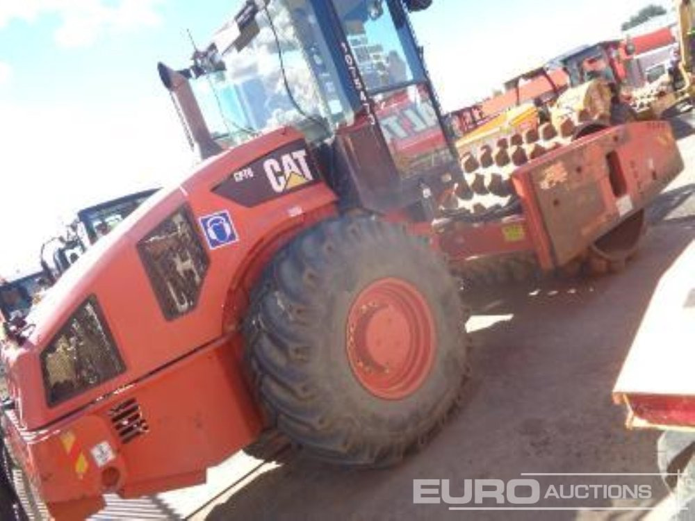 2011 CAT CP76 - Roller: gambar 4 2011 CAT CP76 - Roller: gambar 4